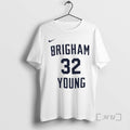 Officials Jimmer Fredette 32 Byu Cougars Brigham Young