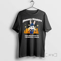 Officials Jimmy Hoppa Bunny Mobster I Dont Dig Holes For Fun Premium T Shirts Sweater