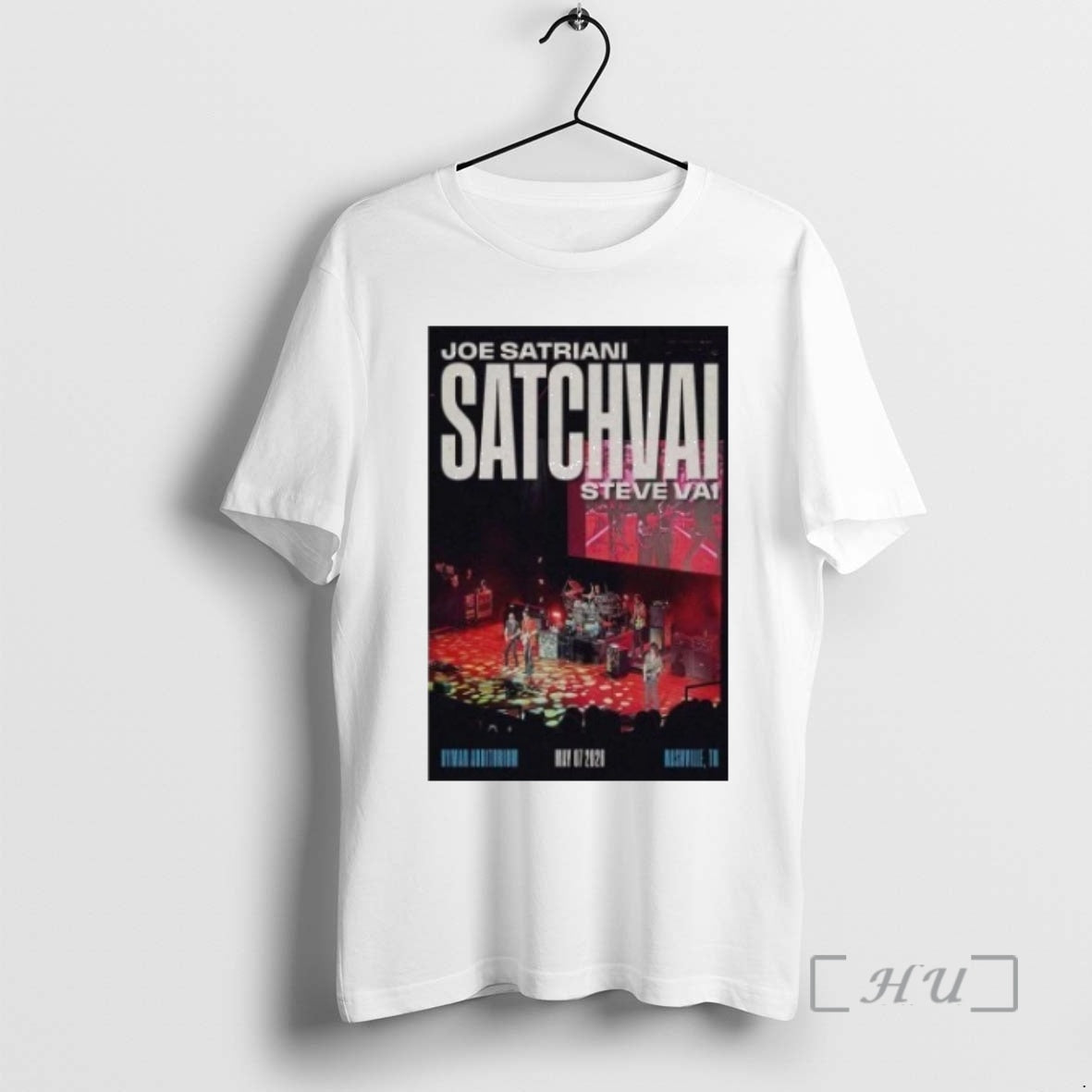 Officials Joe Satriani Concert Nashville Tn Tour May 7 2026