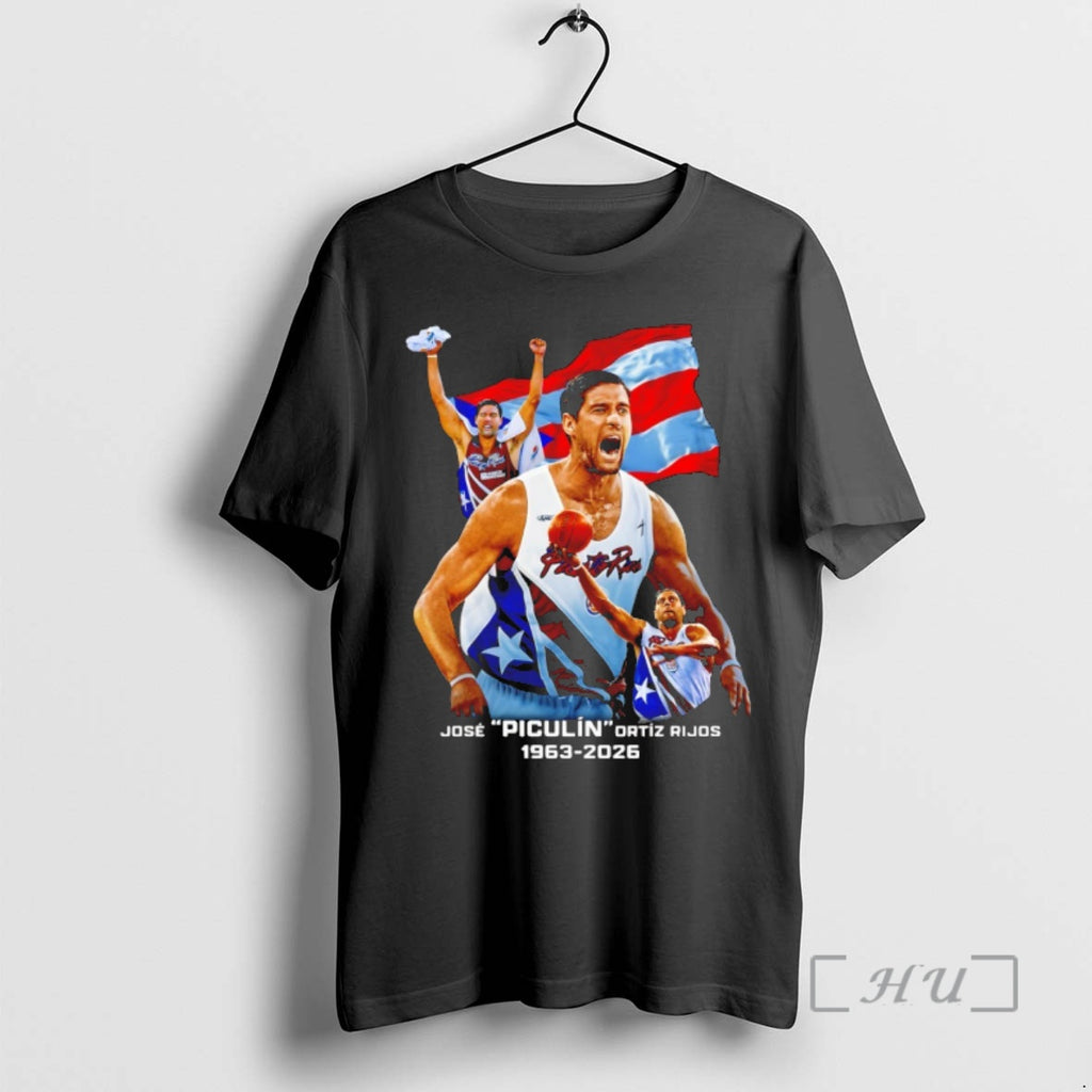Officials Jose Piculin Ortiz Rijos Puerto Rican Basketball 1963 2026 Rip Premium T Shirts Sweater