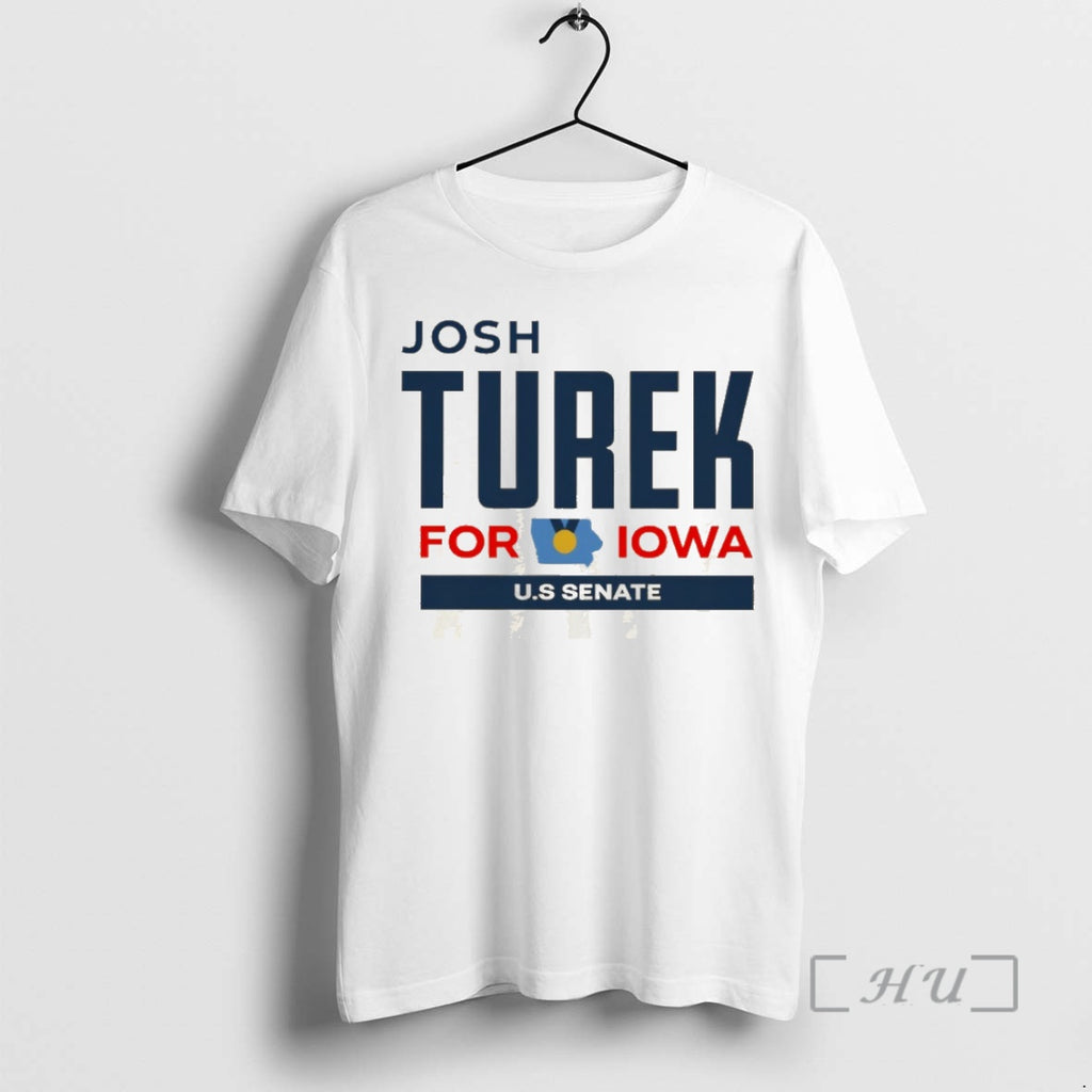 Officials Josh Turek For Iowa Logo