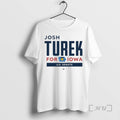 Officials Josh Turek For Iowa Us Senate Logo