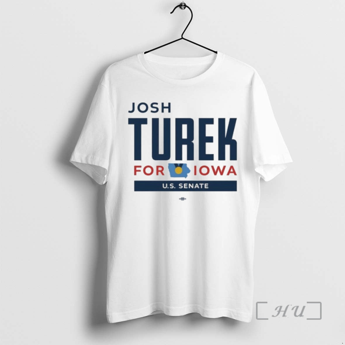 Officials Josh Turek For Iowa Us Senate Logo