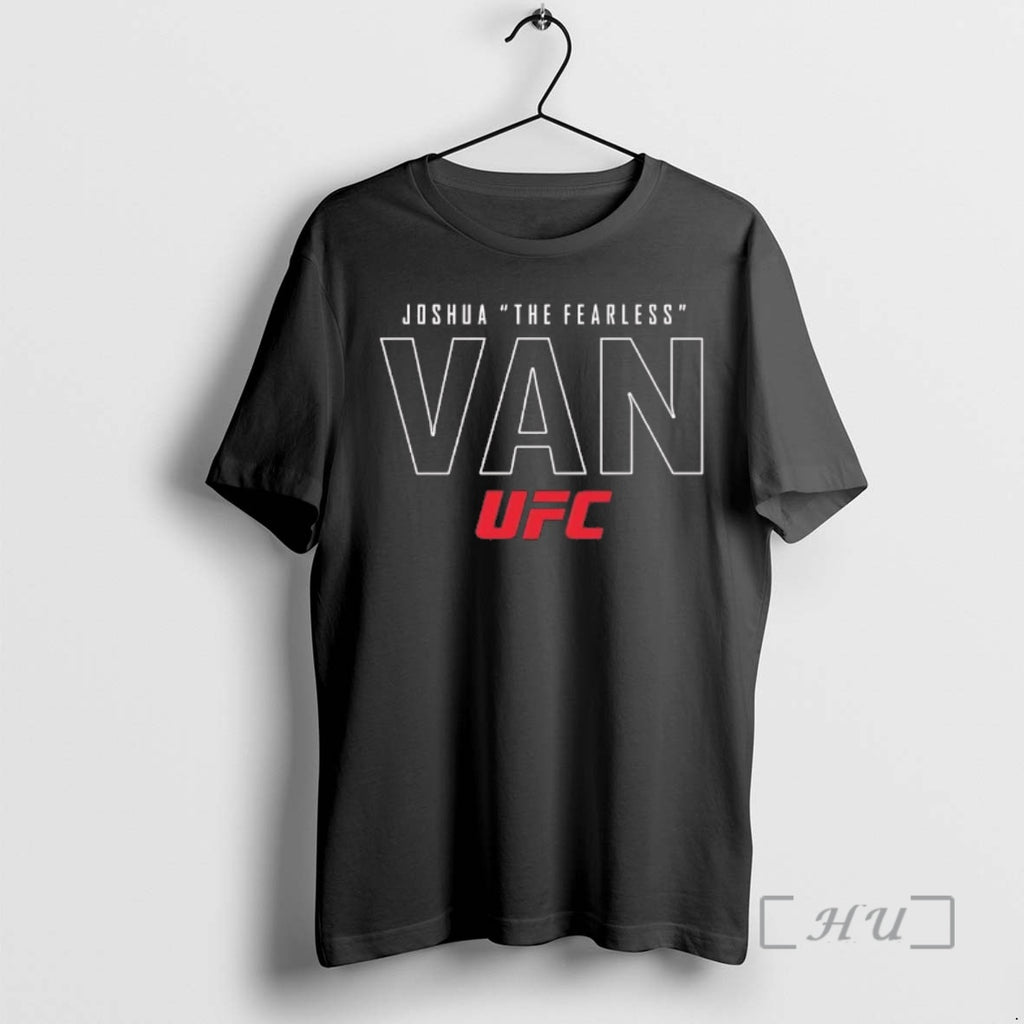 Officials Joshua The Fearless Van Ufc Elite