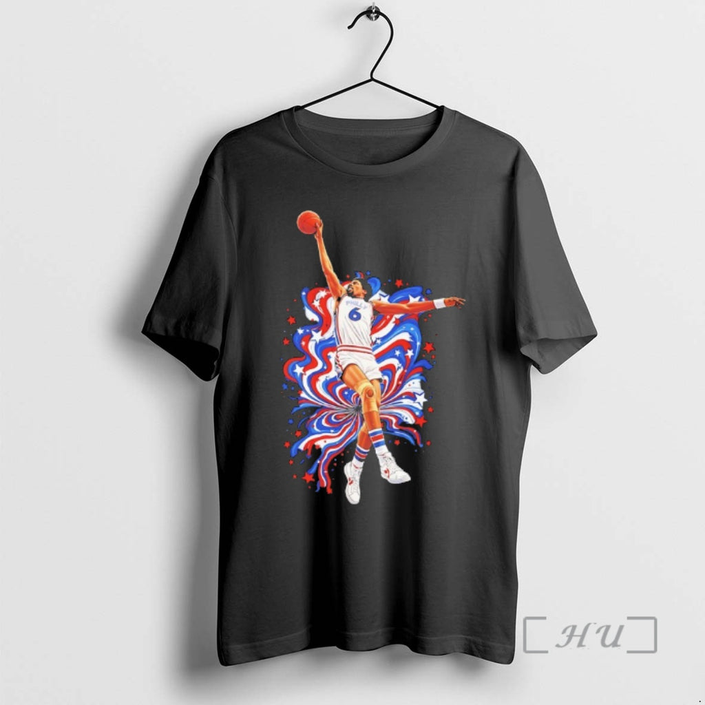 Officials Julius Erving Phunkadelic Dr