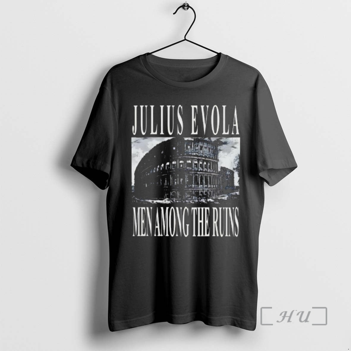 Officials Julius Evola Men Among The Ruins Graphic