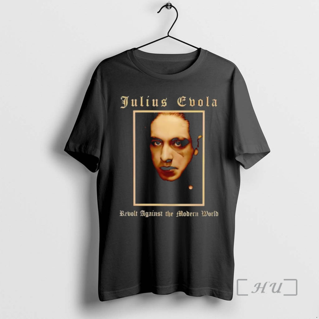 Officials Julius Evola Revolt Against The Modern World Graphic