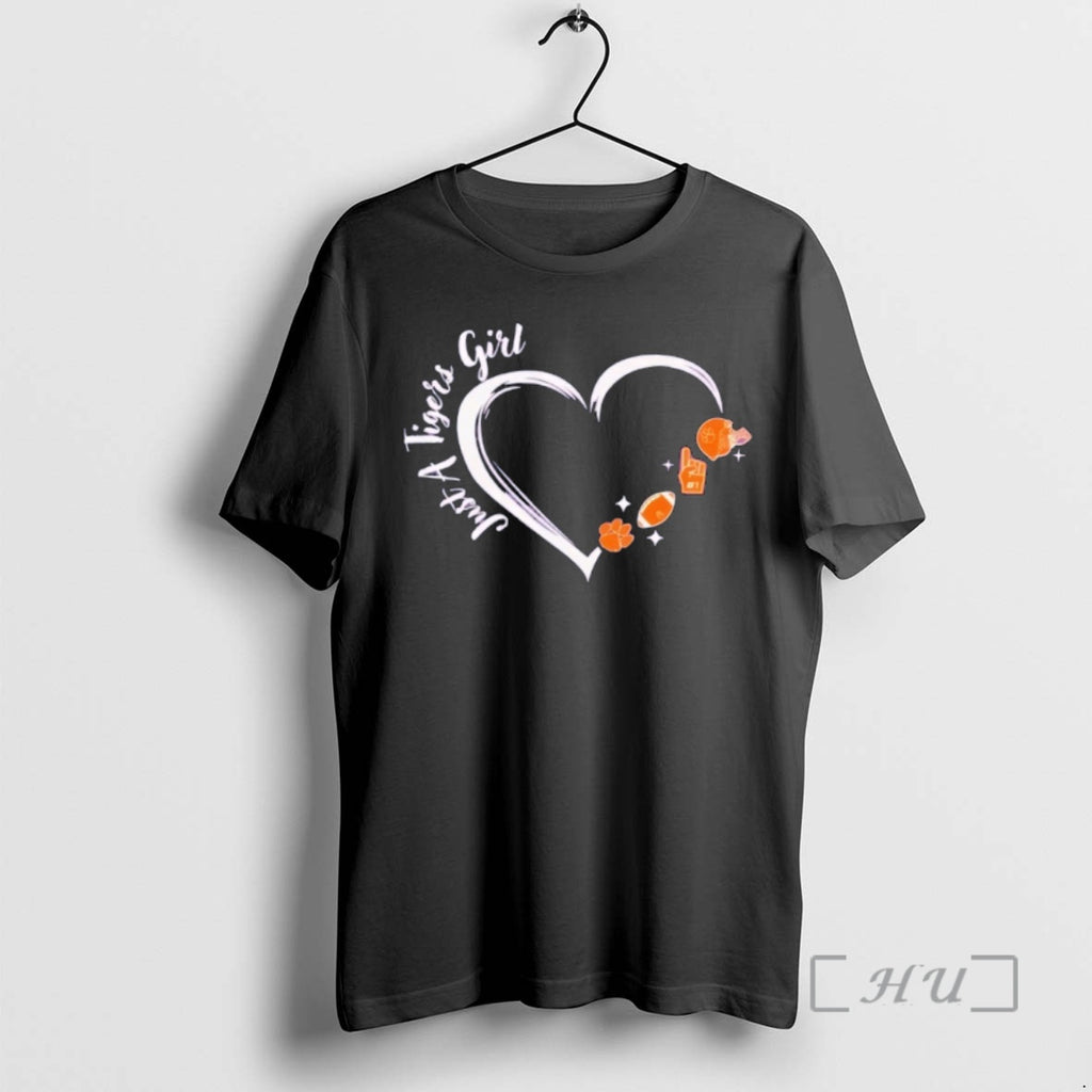 Officials Just A Clemson Tigers Girl