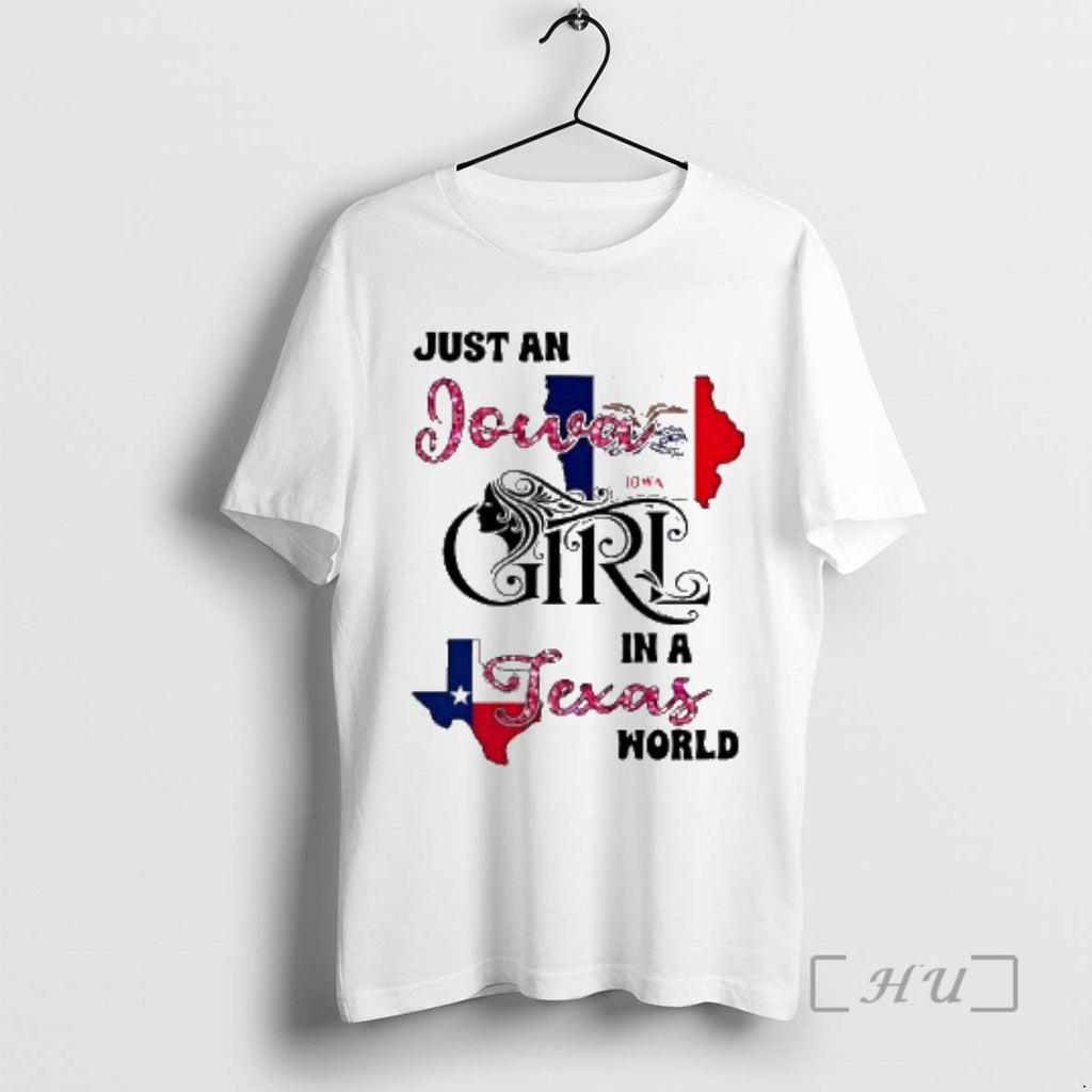Officials Just An Iowa Girl In A Texas World