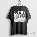 Officials Justice Remember Their Names Alex Pretti Renee Nicole Good Keith Porter Premium T Shirts