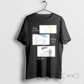 Officials K Drama Film Frames Cause Im Falling Slowly Love With You Premium T Shirts
