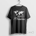 Officials K1600 Gtl Lets Set The Pace Together Wolrd Map