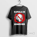 Officials Kamala In 20never Anti Kamala Harris Tee