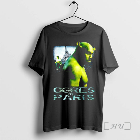 Officials Kanye West X Shrek Ogres In Paris Meme