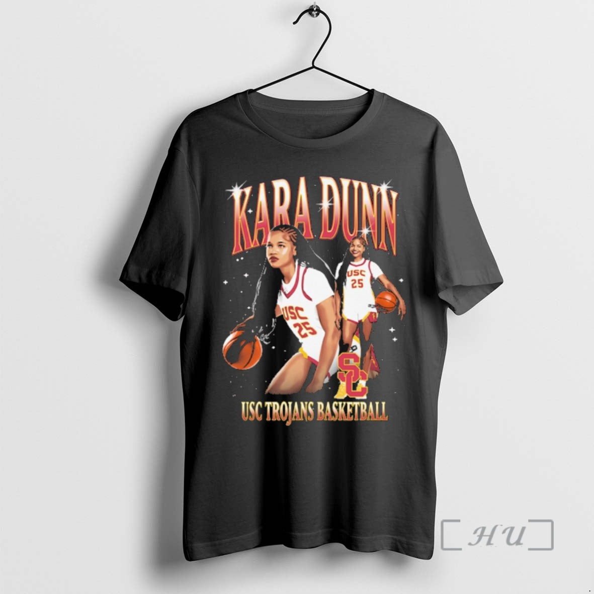 Officials Kara Dunn Retro 90s Usc Trojans Basketball