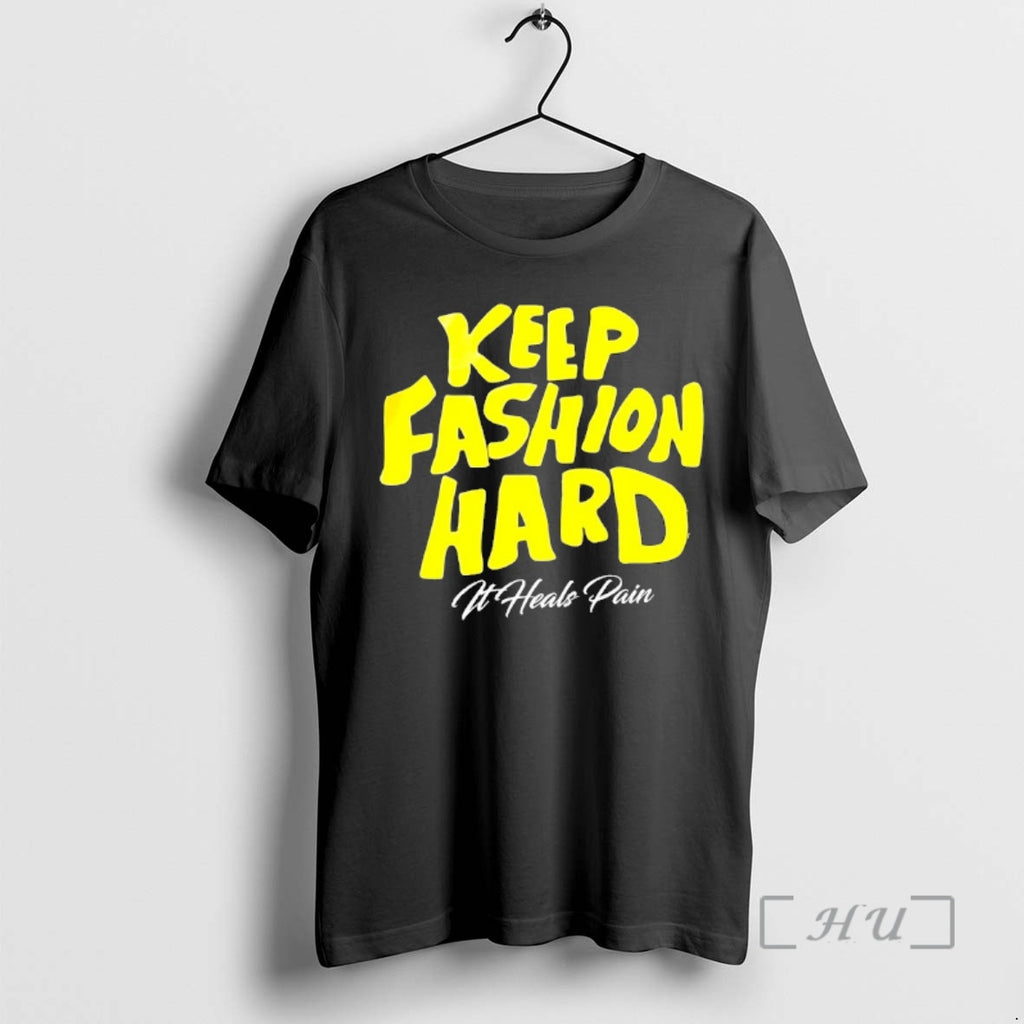 Officials Keep Fashion Hard It Heals Pain