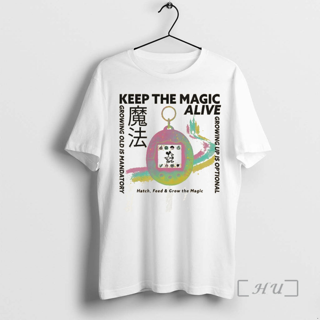 Officials Keep The Magic Alive Hatch Feed And Grow The Magic Premium T Shirts Sweater