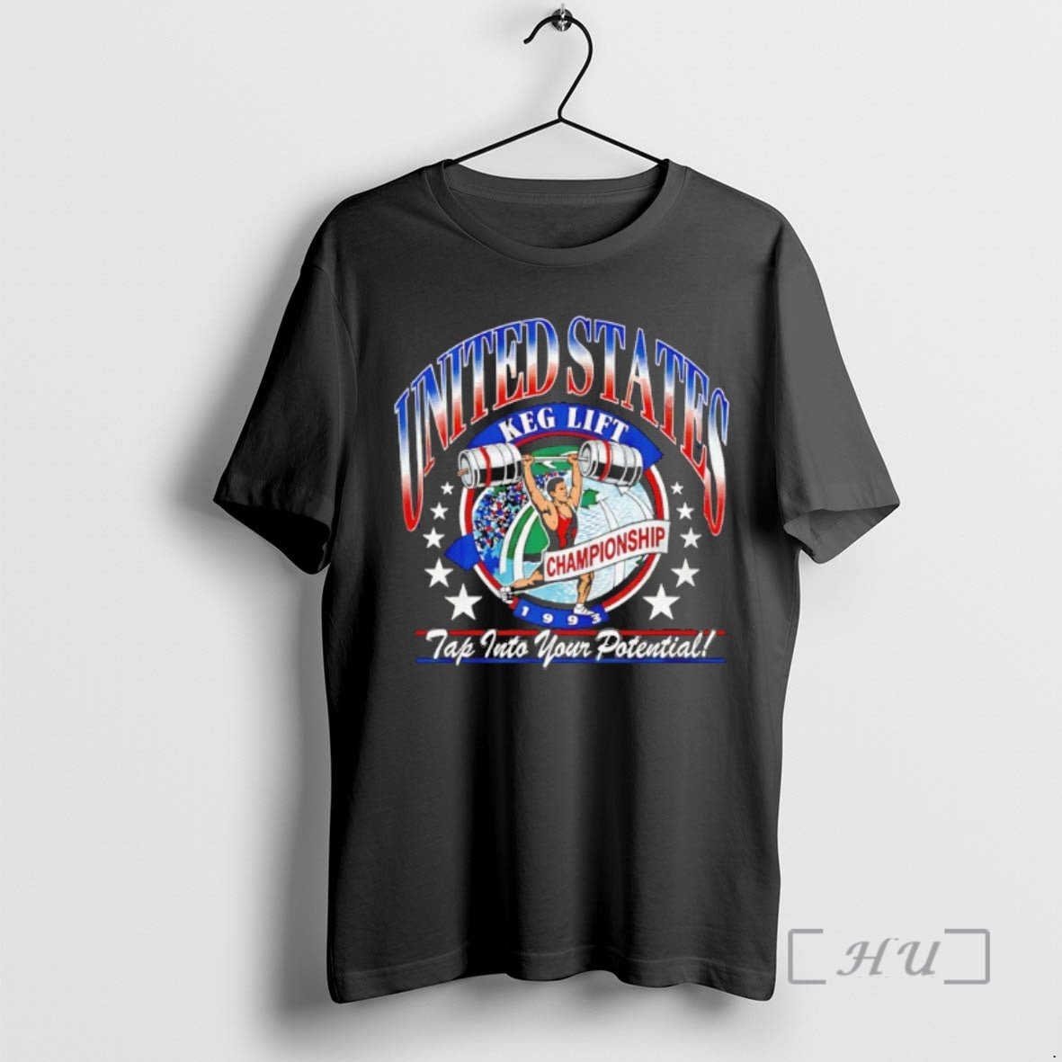Officials Keg Lift United State Championship Tap Into Your Potential Vintage Premium T Shirts Sweater