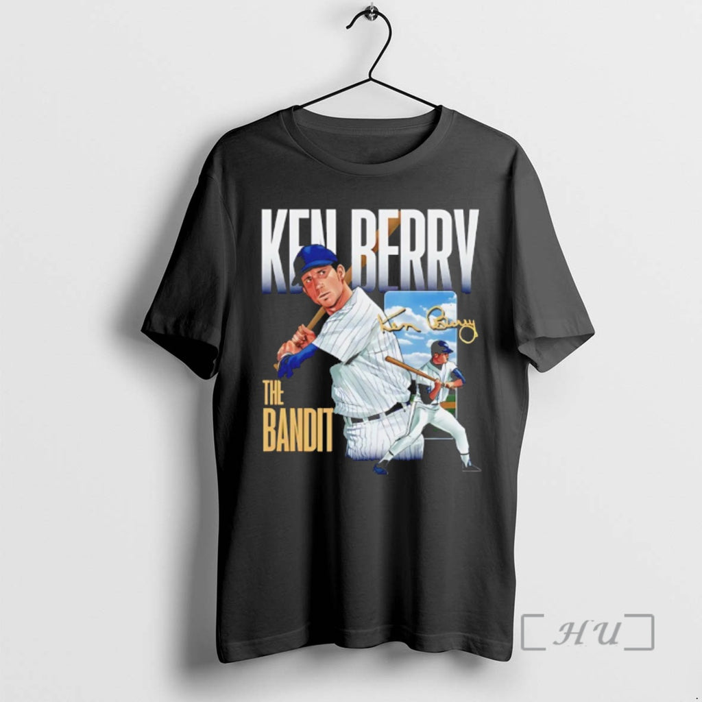 Officials Ken Berry Chicago White Sox The Bandit Signature
