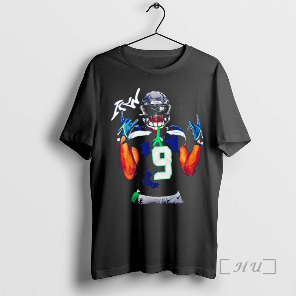 Officials Kenneth Walker Classic 90s Graphic Signature