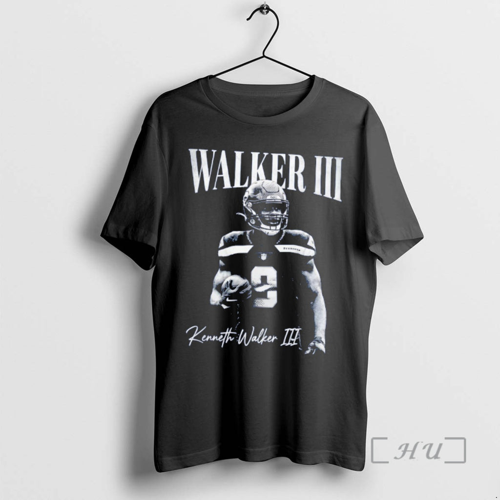 Officials Kenneth Walker Iii Vintage 90s Style Seattle Football
