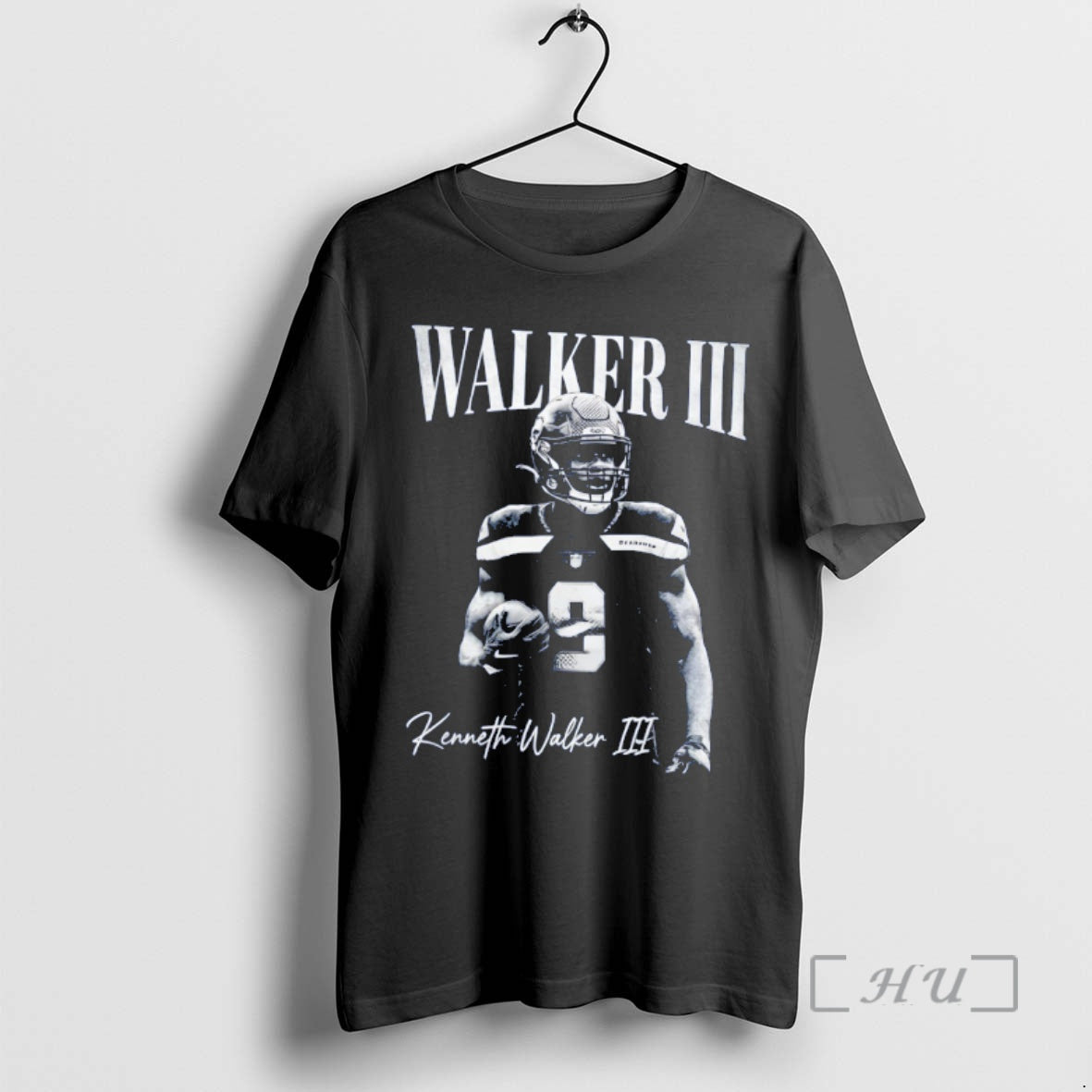Officials Kenneth Walker Iii Vintage 90s Style Seattle Football