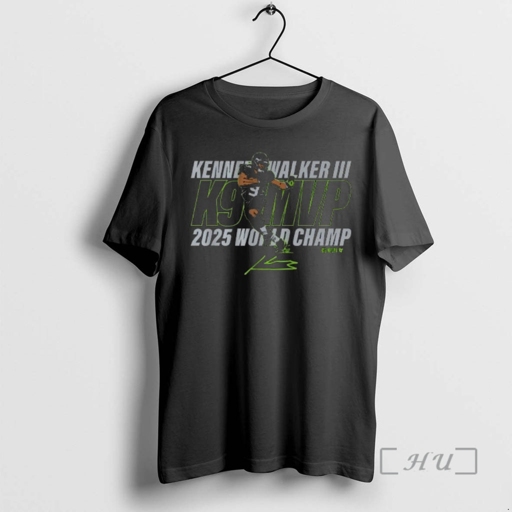 Officials Kenneth Walker Iii K9 Mvp 2025 World Champ