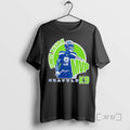 Officials Kenneth Walker Seattle Mvp Champions Football Graphic K9