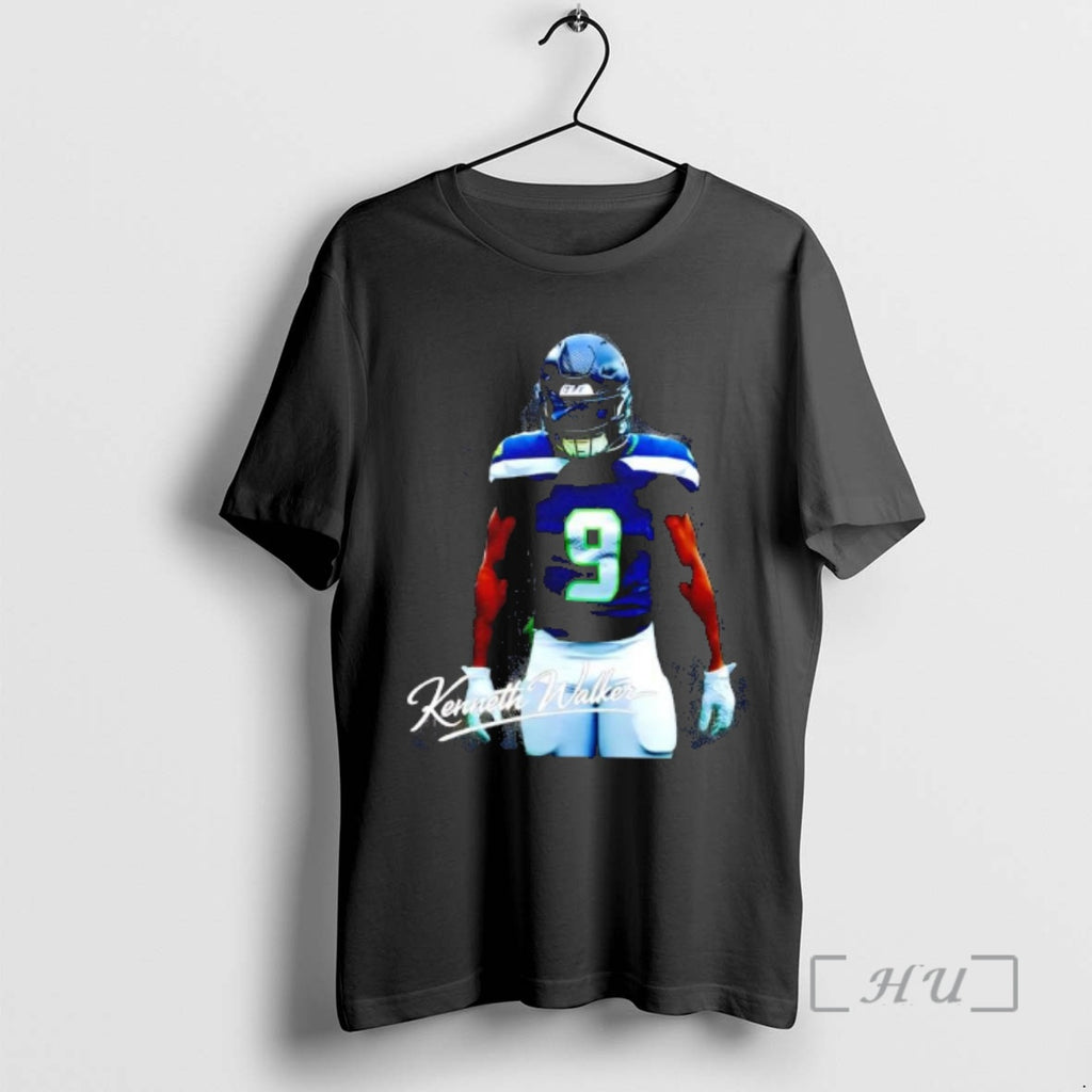 Officials Kenneth Walker Signature Retro