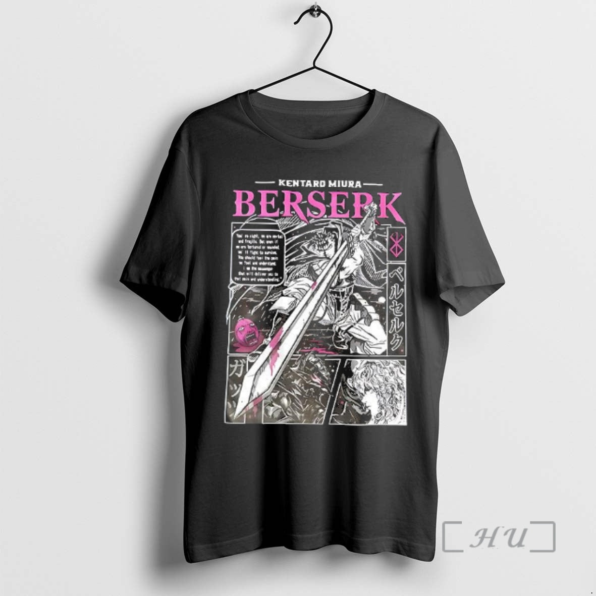 Officials Kentaro Miura Berserk Woman