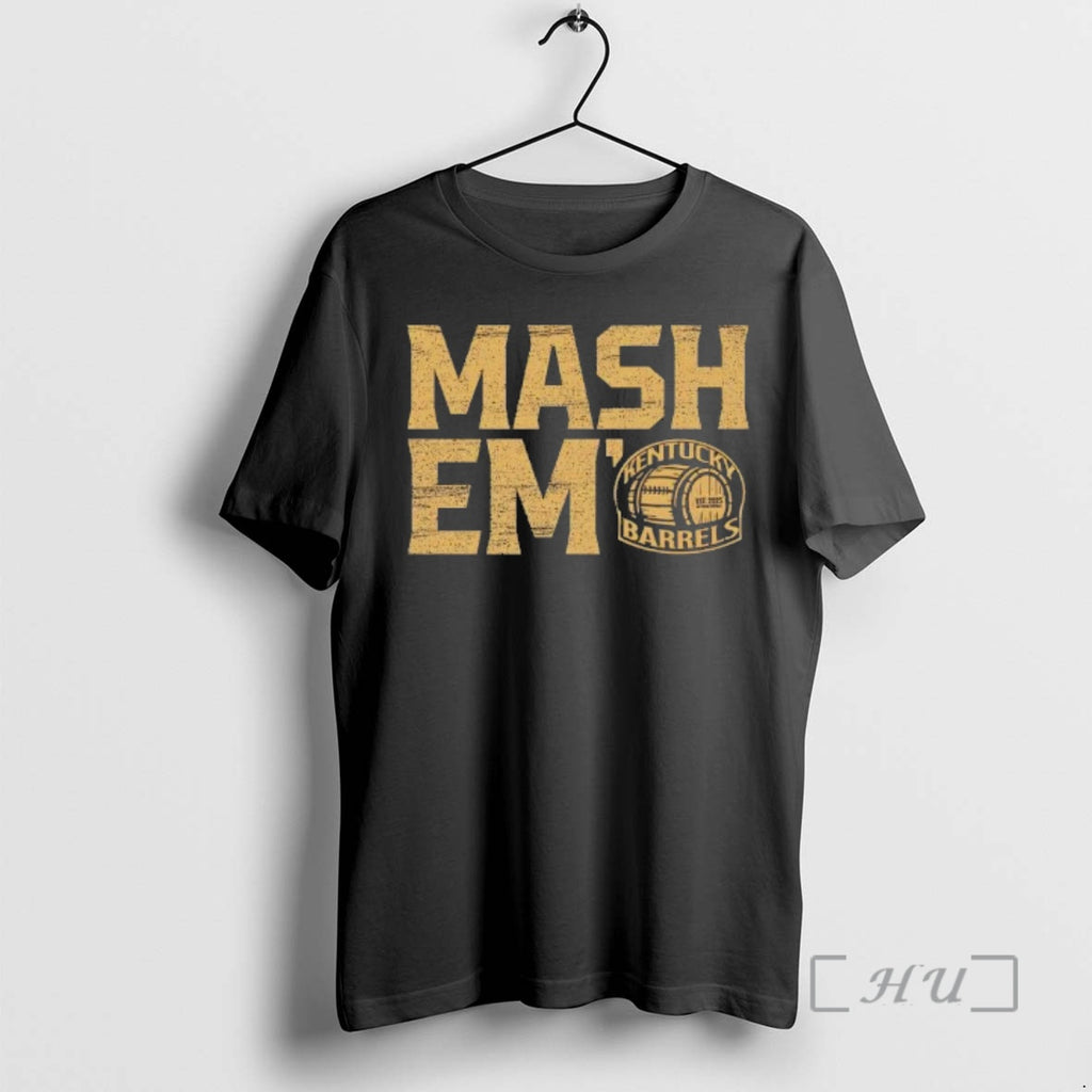Officials Kentucky Barrels Mash Em Est 2025