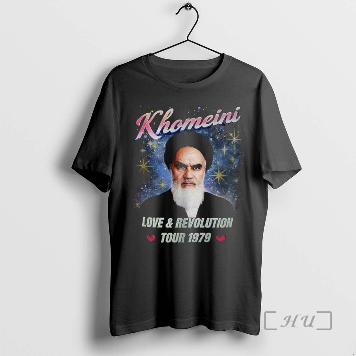 Officials Khomeini Love And Revolution Tour 1979