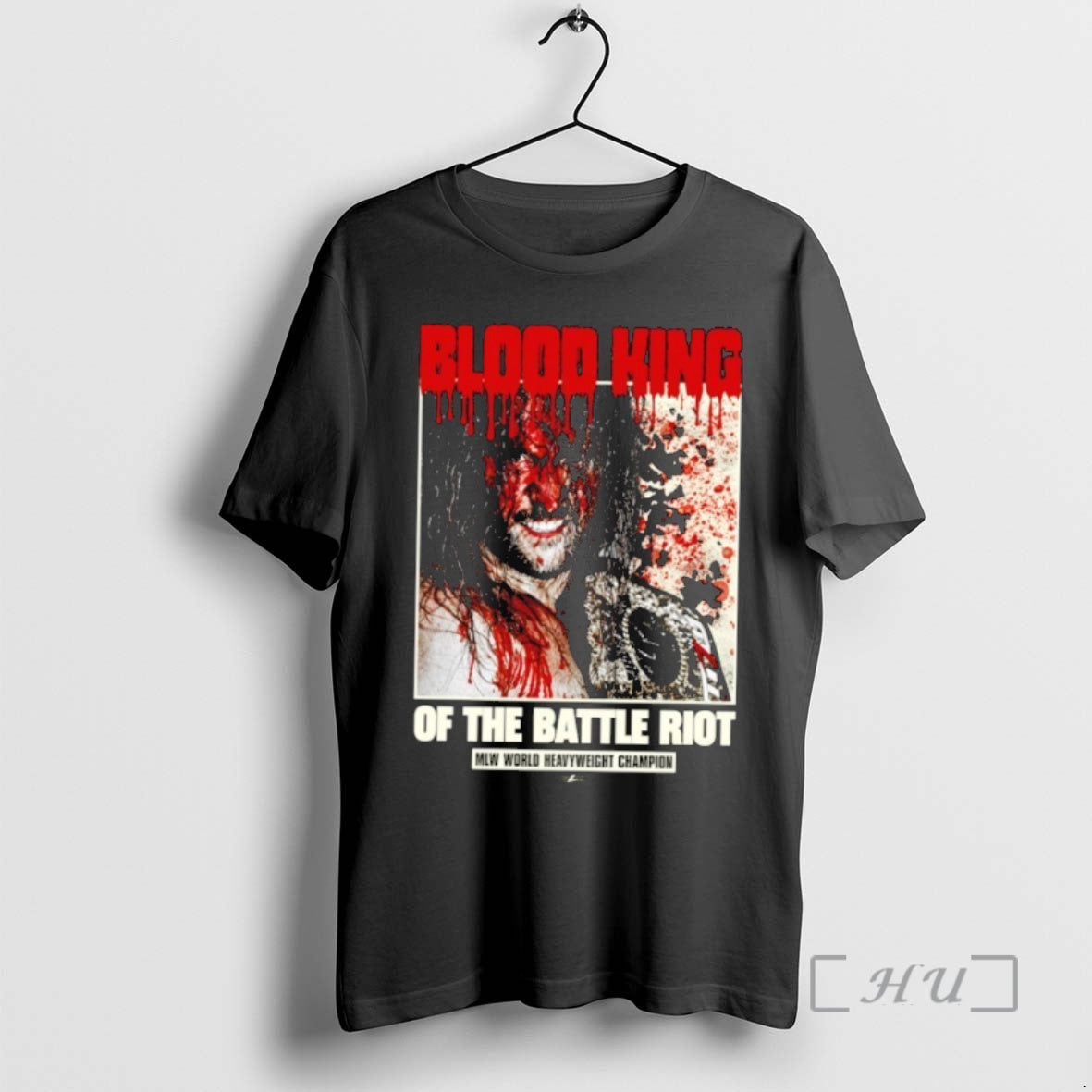 Officials Killer Kross Blood King Of The Battle Riot