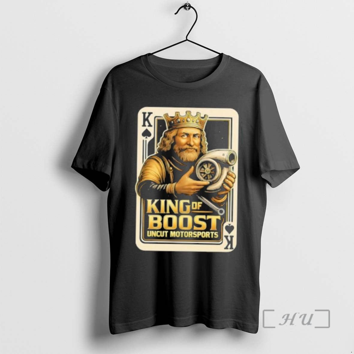 Officials King Of Boost Uncut Motorsports King Playing Card