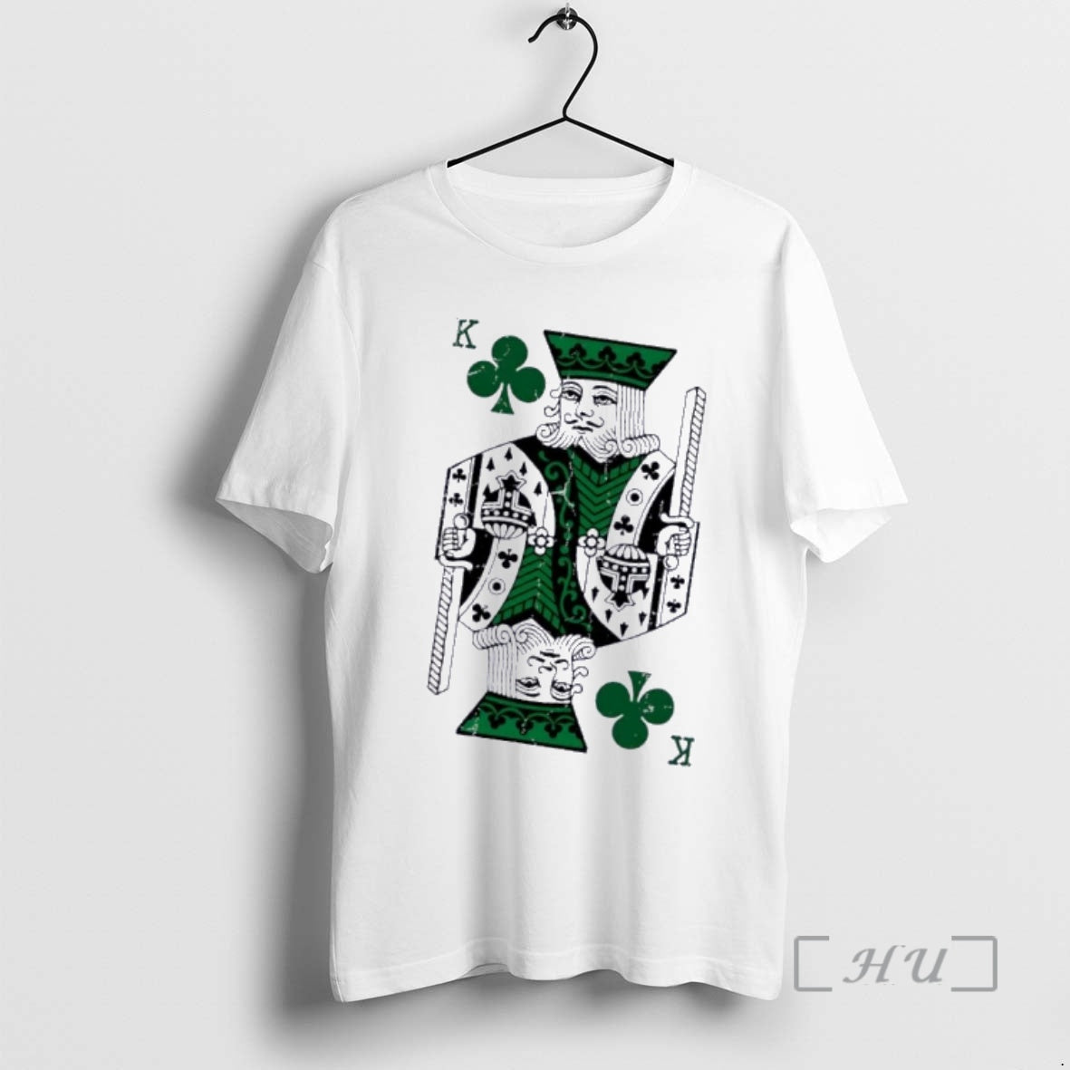 Officials King Of Clubs Card