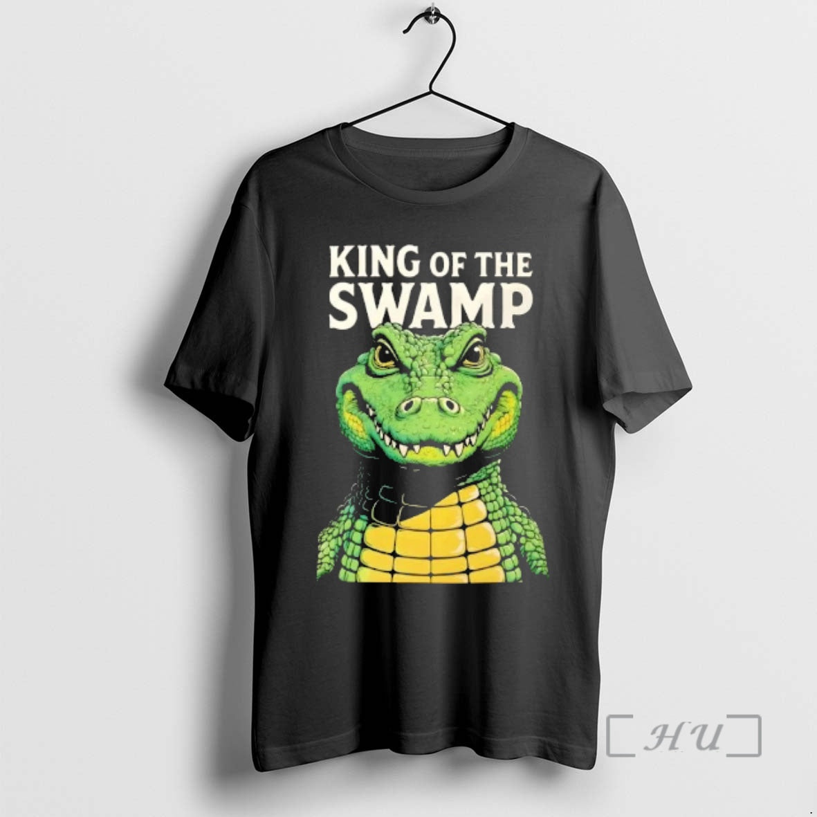 Officials King Of The Swamp Alligator Retro Reptile