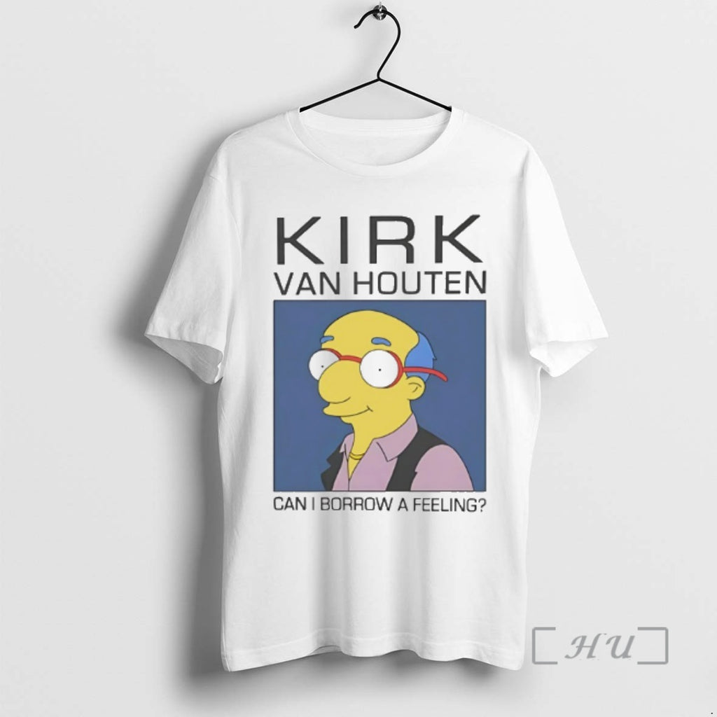 Officials Kirk Van Houten Can I Borrow A Feeling