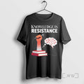 Officials Knowledge Is Resistance
