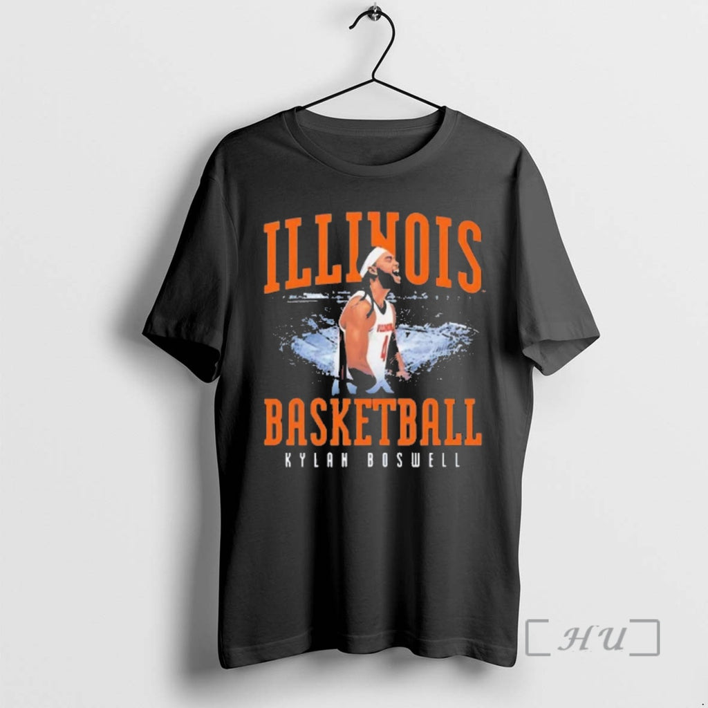 Officials Kylan Boswell Illinois Fighting Illini