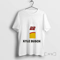 Officials Kyle Busch Nascar Cup Series 22 Middle Finger Hand