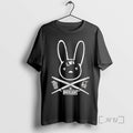 Officials Lwo Bad Bunny Backlash Rabbit Skull Logo