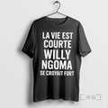 Officials La Vie Est Courte Willy Ngoma Se Croyait Fort