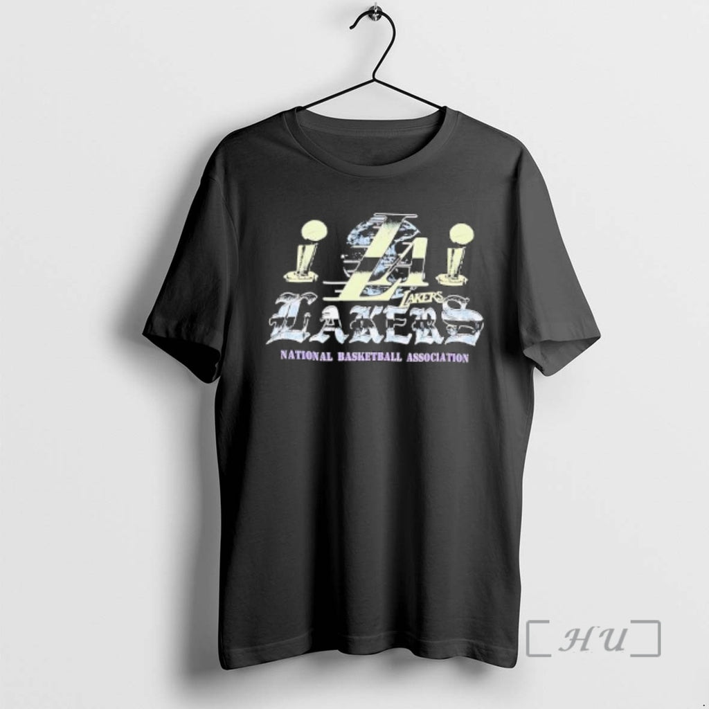 Officials Lakers 2000s Champ National Basketball Association