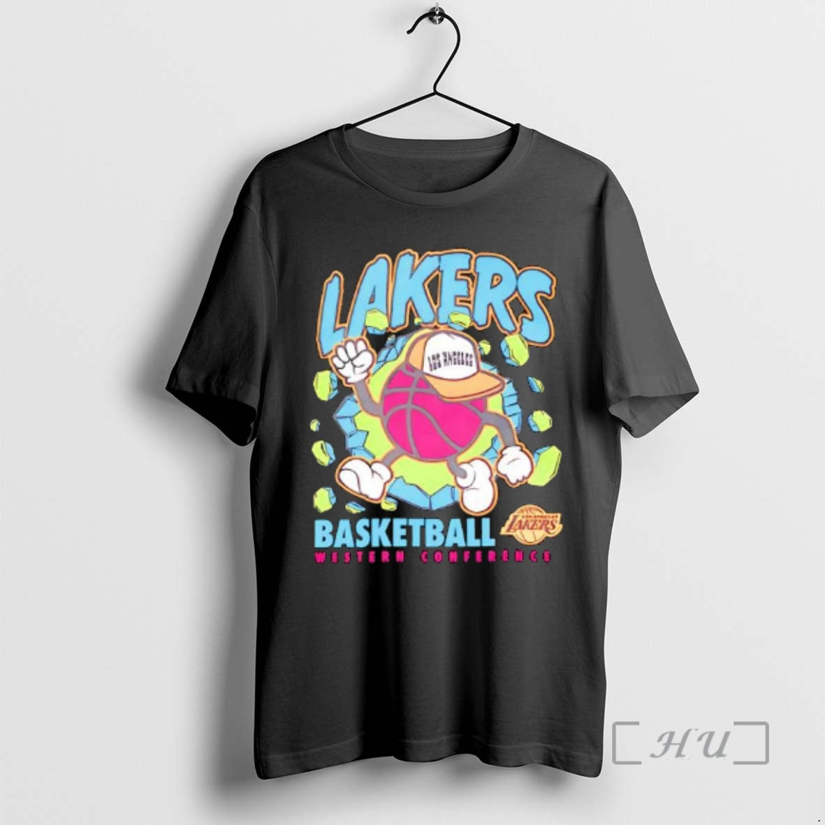 Officials Lakers Infant Break Through Creeper Basketball