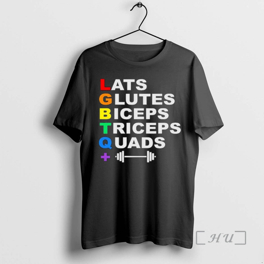 Officials Lats Glutes Biceps Triceps Quads Lgbtq