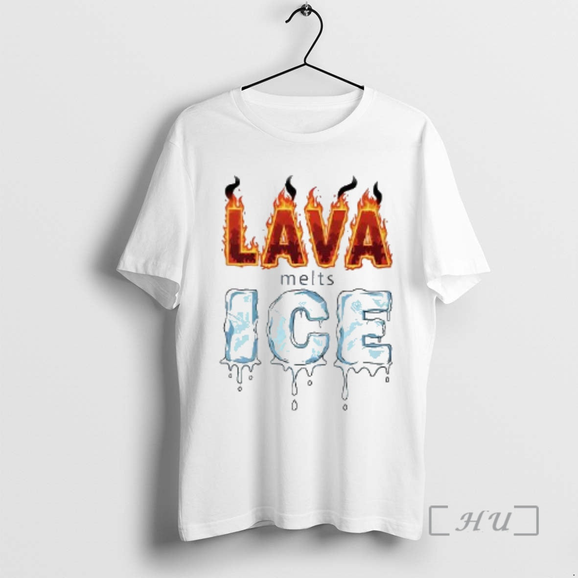 Officials Lava Melts Ice Woman