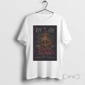 Officials Leftover Salmon In Roswell Ga On May 8 9 2026 Tour Premium T Shirts