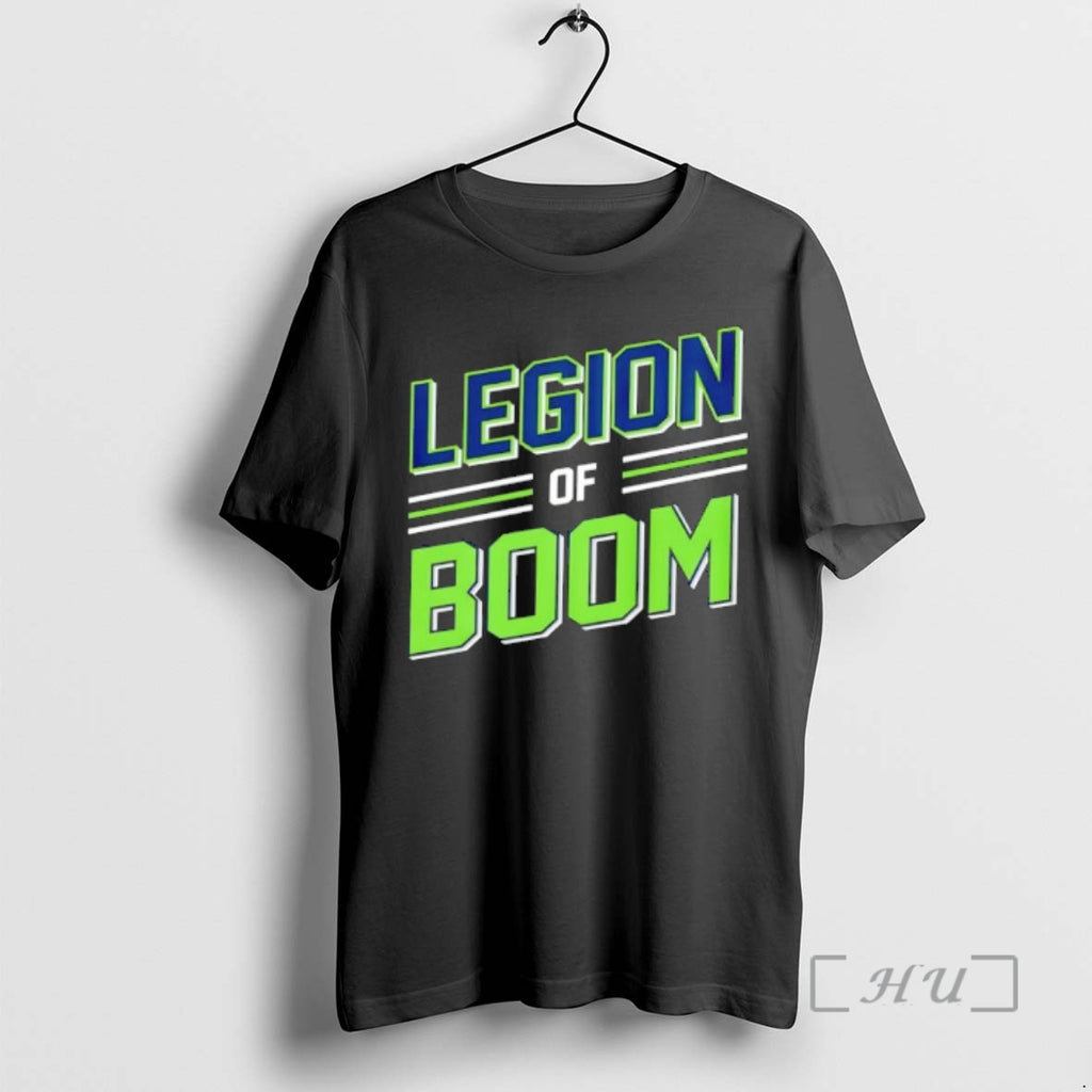 Officials Legion Of Boom Seattle Football Defensive Unit Typography