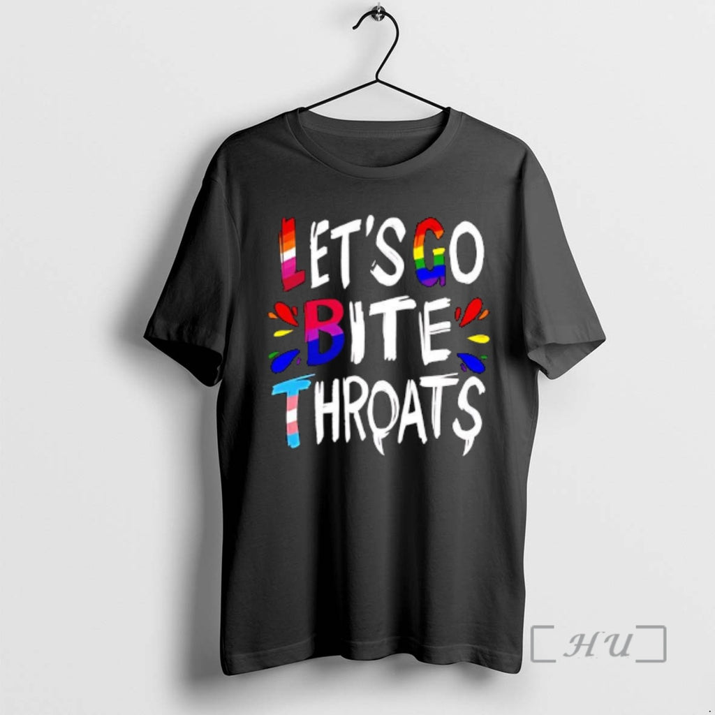 Officials Lets Go Bite Throats Lgbt Pride