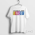 Officials Life Is A Race Be A Racist Nascar